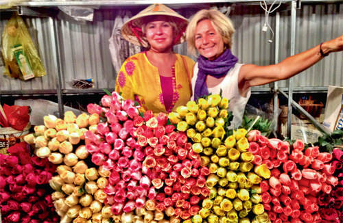 Gamze Cizreli ve Rengin Suar