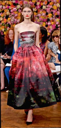 Paris moda devlerini ağırlıyor