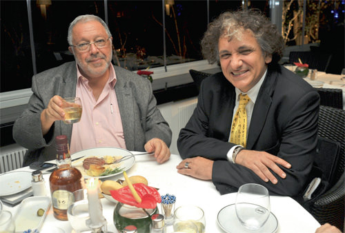 İş ve sanat dünyasının şövalyeleri buluştu