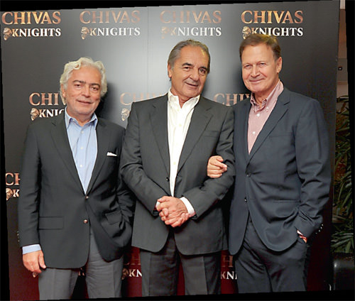 İş ve sanat dünyasının şövalyeleri buluştu