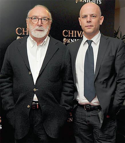 İş ve sanat dünyasının şövalyeleri buluştu