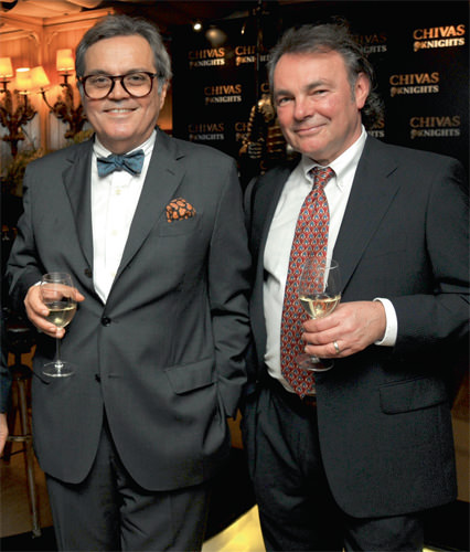 İş ve sanat dünyasının şövalyeleri buluştu