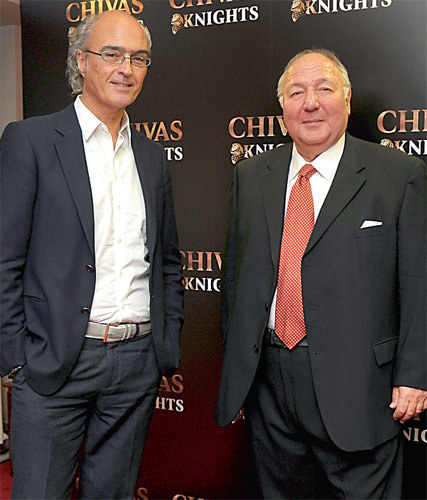 İş ve sanat dünyasının şövalyeleri buluştu