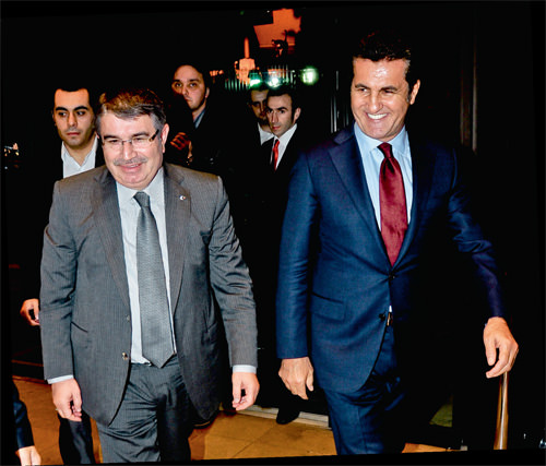 Merhum Hacı Sabancı anıldı