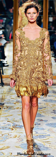 Altın rengiyle ışıldayın