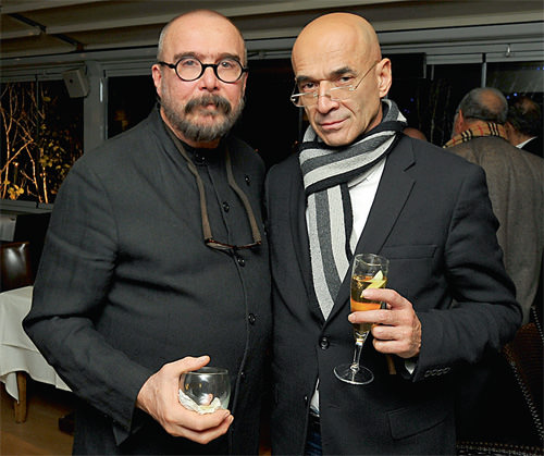 İş ve sanat dünyasının şövalyeleri buluştu