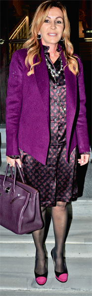 Tilda Tezman ilk kitabını çıkardı