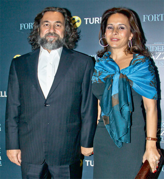 Liderler 'Jazz'da buluştu