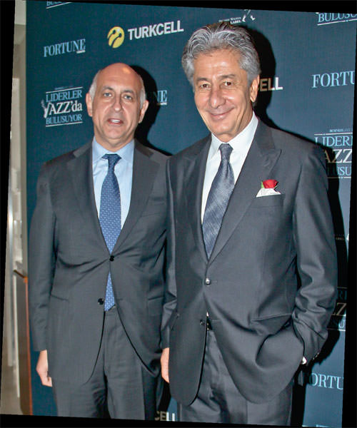 Liderler 'Jazz'da buluştu