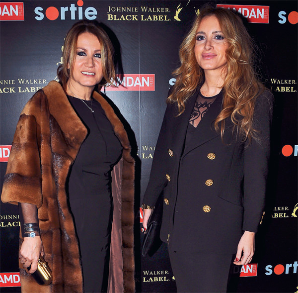 Elitler Şamdan Plus’ın ‘kışa merhaba’ partisinde buluştu