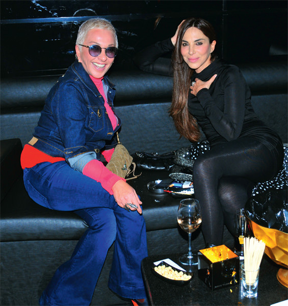 Elitler Şamdan Plus’ın ‘kışa merhaba’ partisinde buluştu