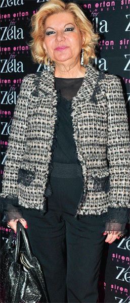 Siren Ertan imzalı mücevherler elitlere tanıtıldı