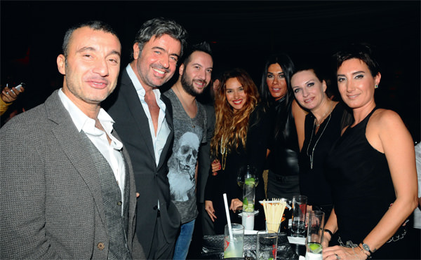 Elitler Şamdan Plus’ın ‘kışa merhaba’ partisinde buluştu