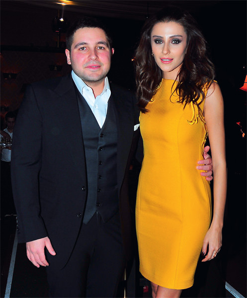 Elitler Şamdan Plus’ın ‘kışa merhaba’ partisinde buluştu