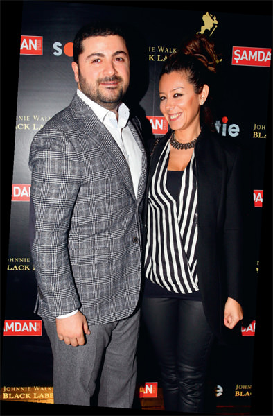 Elitler Şamdan Plus’ın ‘kışa merhaba’ partisinde buluştu