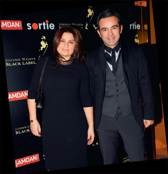 Elitler Şamdan Plus’ın ‘kışa merhaba’ partisinde buluştu