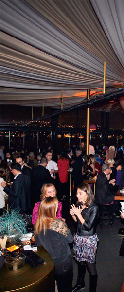 Elitler Şamdan Plus’ın ‘kışa merhaba’ partisinde buluştu