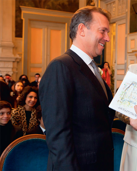 Cem Uzan üçüncü kez nikah masasına oturdu!