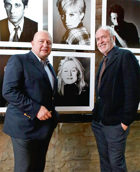 Greg Gorman’ın deklanşöründen starlar sergisi