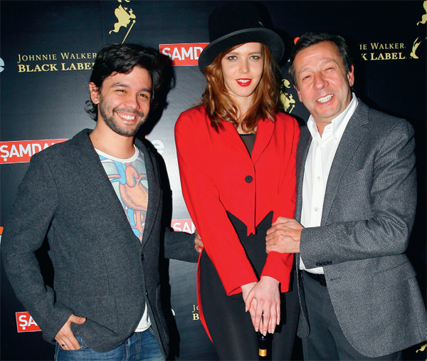 Elitler Şamdan Plus’ın ‘kışa merhaba’ partisinde buluştu