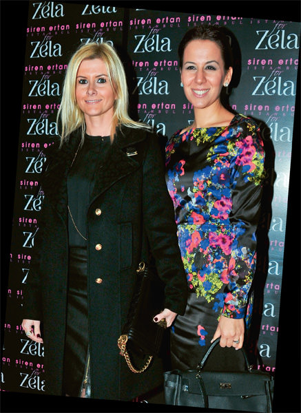 Siren Ertan imzalı mücevherler elitlere tanıtıldı