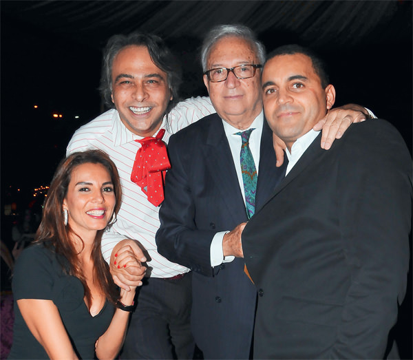 Elitler Şamdan Plus’ın ‘kışa merhaba’ partisinde buluştu