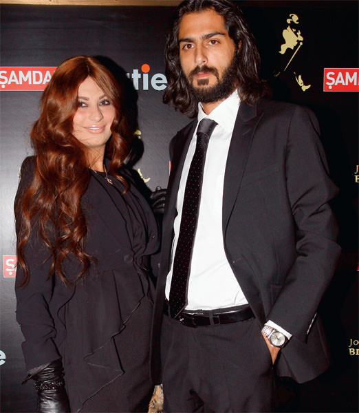 Elitler Şamdan Plus’ın ‘kışa merhaba’ partisinde buluştu