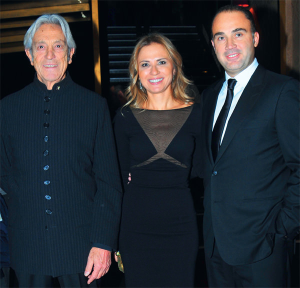 Elitler Şamdan Plus’ın ‘kışa merhaba’ partisinde buluştu