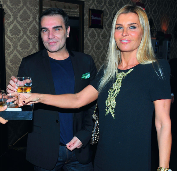 Elitler Şamdan Plus’ın ‘kışa merhaba’ partisinde buluştu