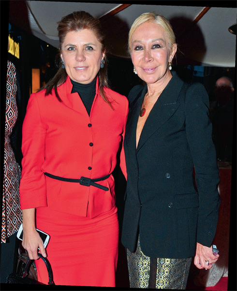 Siren Ertan imzalı mücevherler elitlere tanıtıldı