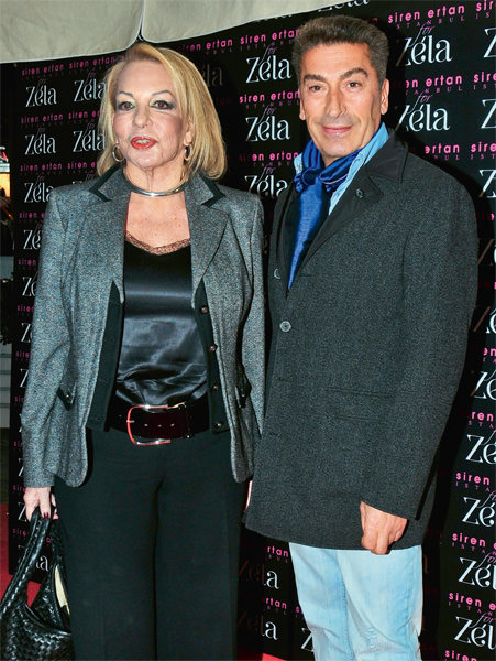 Siren Ertan imzalı mücevherler elitlere tanıtıldı