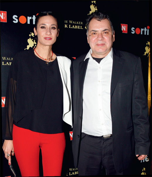 Elitler Şamdan Plus’ın ‘kışa merhaba’ partisinde buluştu