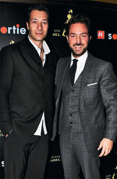 Elitler Şamdan Plus’ın ‘kışa merhaba’ partisinde buluştu