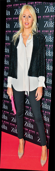 Siren Ertan imzalı mücevherler elitlere tanıtıldı