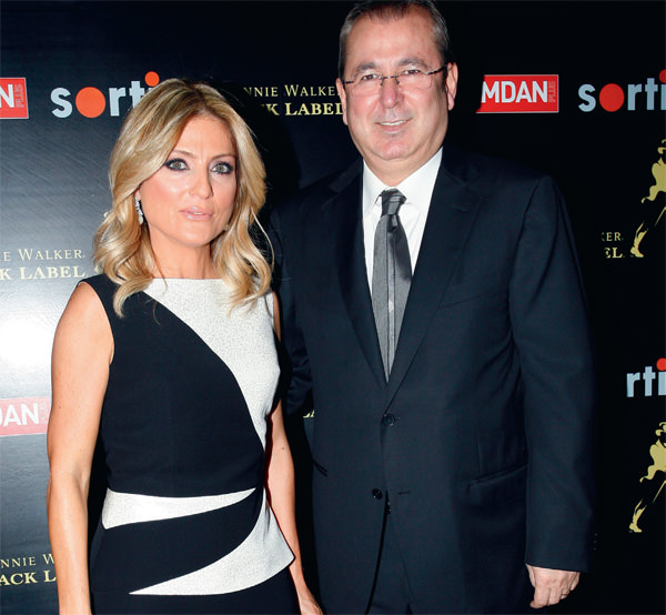 Elitler Şamdan Plus’ın ‘kışa merhaba’ partisinde buluştu