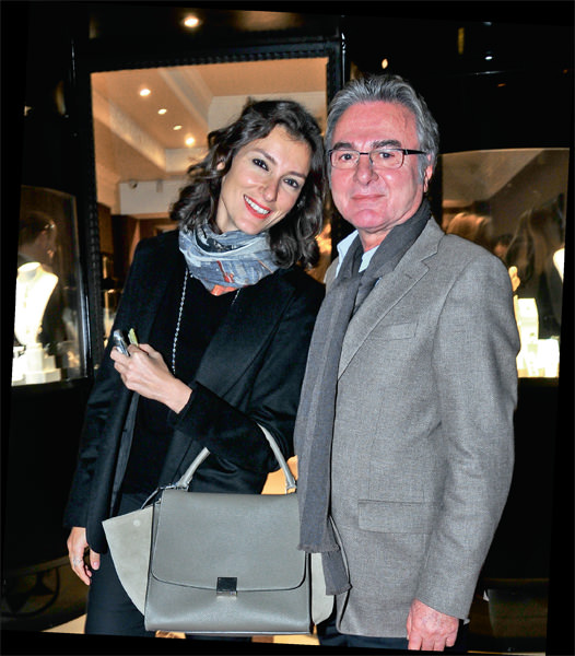 Siren Ertan imzalı mücevherler elitlere tanıtıldı