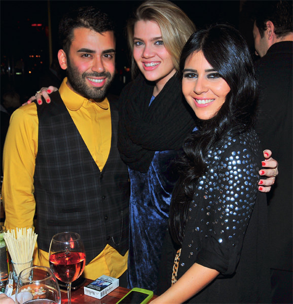 Elitler Şamdan Plus’ın ‘kışa merhaba’ partisinde buluştu