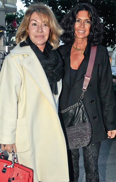 Ortaklıklarının beşinci yılını kutladılar