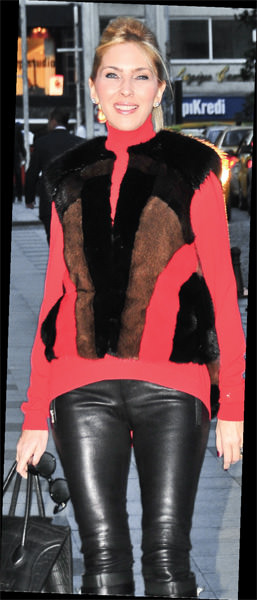 Ortaklıklarının beşinci yılını kutladılar