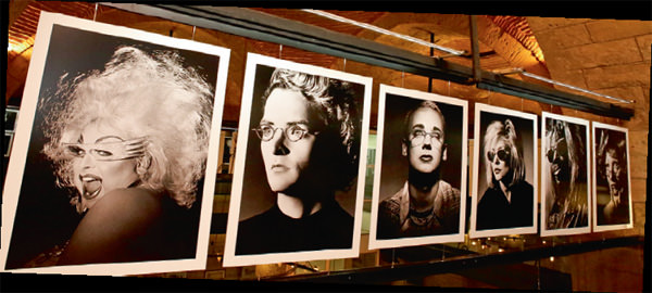 Greg Gorman’ın deklanşöründen starlar sergisi