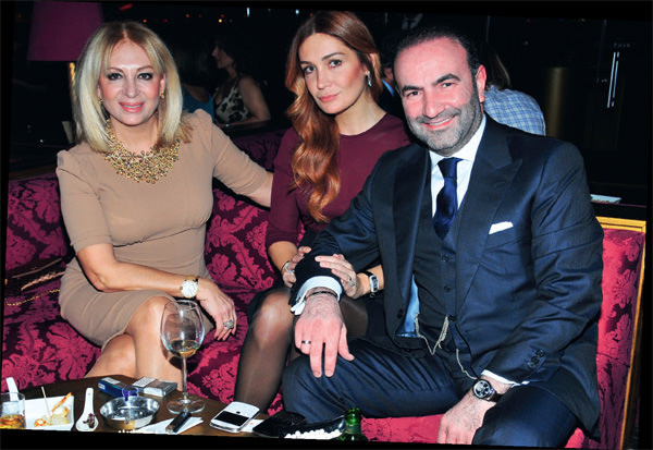 Elitler Şamdan Plus’ın ‘kışa merhaba’ partisinde buluştu