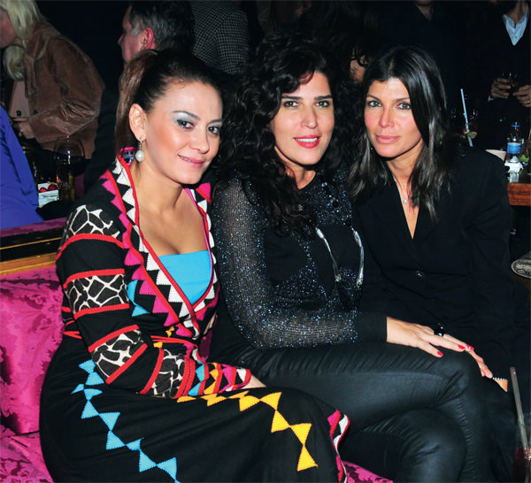 Elitler Şamdan Plus’ın ‘kışa merhaba’ partisinde buluştu