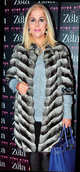 Siren Ertan imzalı mücevherler elitlere tanıtıldı