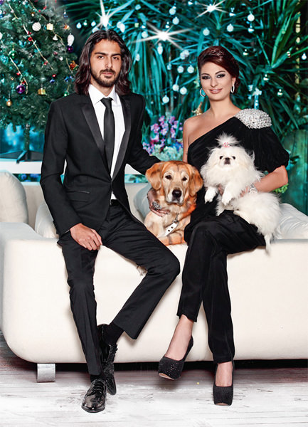 “küçük şeylerle mutlu olmayı bilen insanlarız"