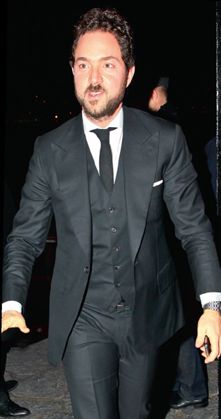 Emre Ergani açılış partisi