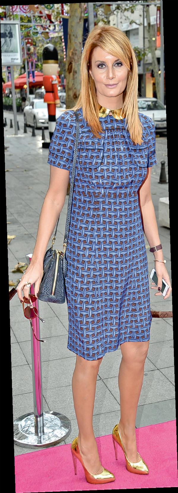 Begün Şen dostları için yeni yıl daveti verdi