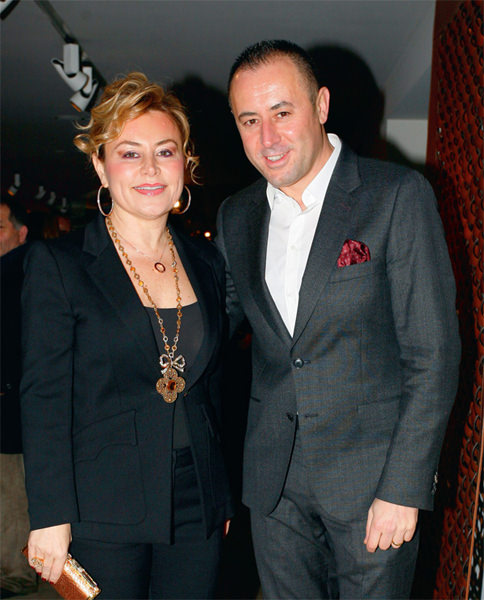 şamdan plus Armaggan'da buluştu