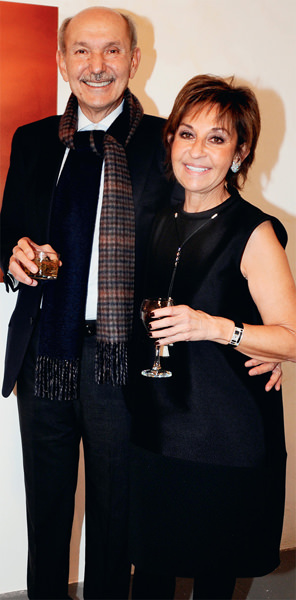 Sergi ve yılbaşı kokteyli bir arada