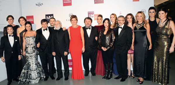 İstanbul Modern'den muhteşem gala