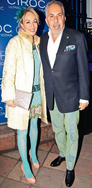 Emre Ergani açılış partisi